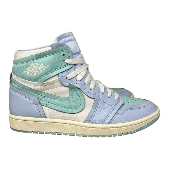 Nike Sneakers WMNS 9.5 Blue Air Jordan Retro 1 High Method Of Make FB9891-401 - Picture 1 of 9